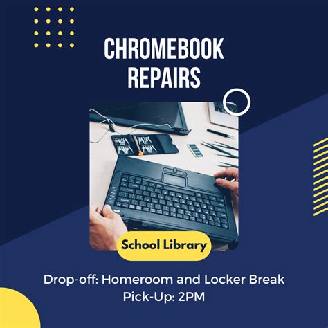 Chromebook Repair | Veterans Middle School