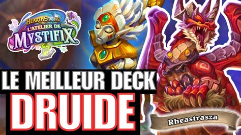 Le MEILLEUR DECK DRUIDE Est TOUJOURS LA VERSION RENO YouTube