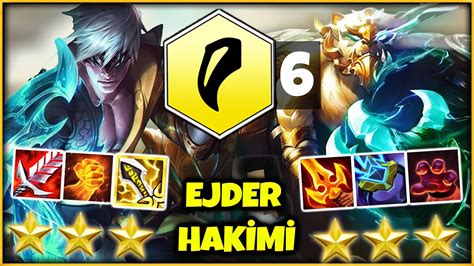 Nerf ÜstÜne Nerf Ama Hala TaŞiyor Lee Sİn⭐⭐⭐ 6 Ejder Hakİmİ Tft Set 7 5