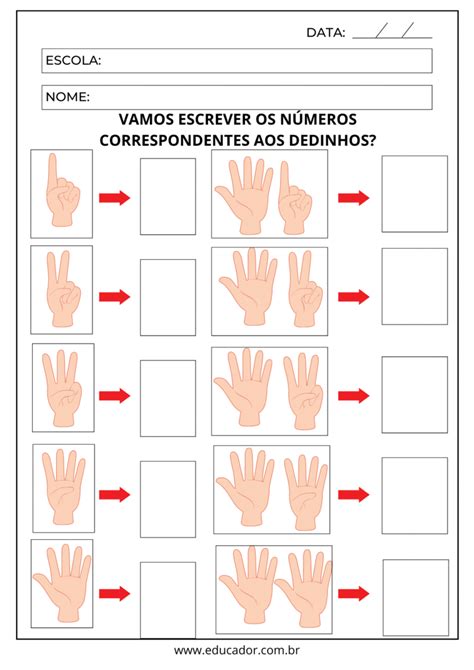 30 Atividades De Matemática Para Educação Infantil Educador