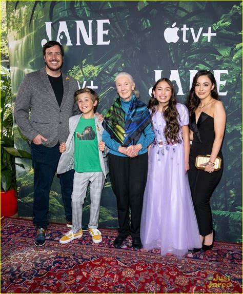 Dr Jane Goodall Joins Ava Louise Murchison Mason Blomberg At Jane