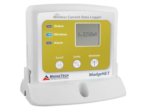 Madgetech Rfcurrent2000a Current Data Logger Data Loggers Instrumart