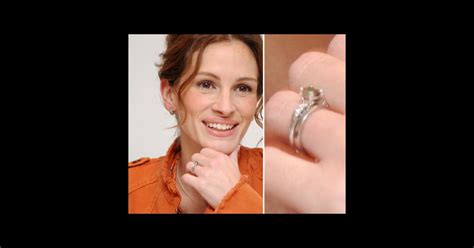 Julia Roberts The Very Best Celebrity Engagement Rings Popsugar