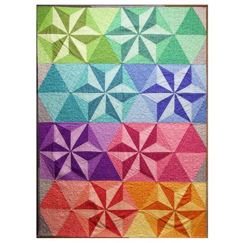 Coco Star Quilt By Rob Appell