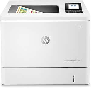 Amazon HP Color LaserJet Enterprise M554dn Duplex Printer 7ZU81A