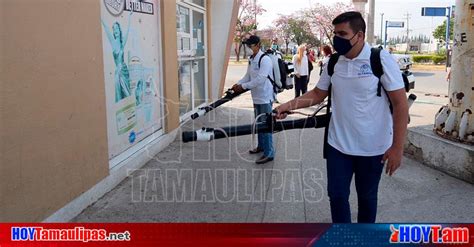 Hoy Tamaulipas Tamaulipas Continua Gobierno De Altamira Saneamiento