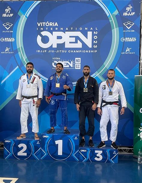 Capixaba Nacif Elias Campe O No Vit Ria International Open De Jiu