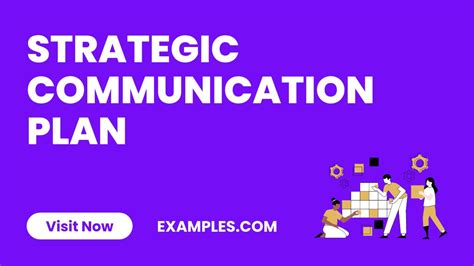 Strategic Communication Plan 7 Examples How To Write