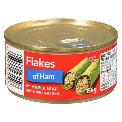 Flakes Of Ham By Maple Leaf 156 G Walmart Ca