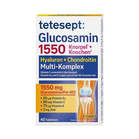 Tetesept Glucosamine