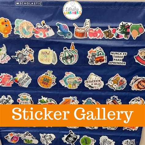 9 Strategies For School Library Fun With Stickers Library Learners