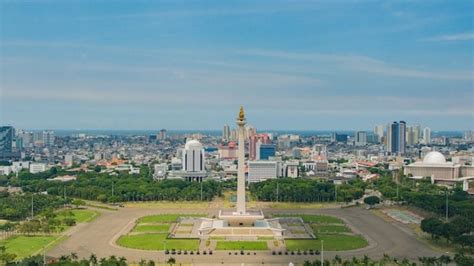 Foto PANTAUAN KUALITAS UDARA Kota Jakarta Dan Sekitarnya Udara