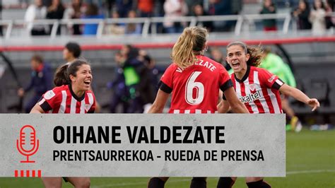 Oihane Valdezate post Athletic Club 1 0 Deportivo Alavés J25