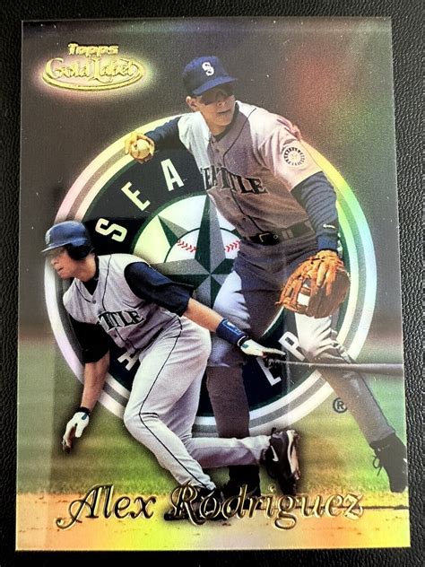 Topps Gold Label Class Alex Rodriguez For Sale Online Ebay