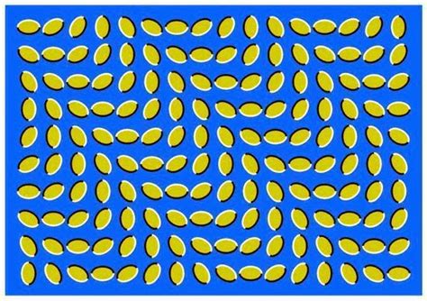 Moving Pictures Optical Illusions To Trick Your Brain