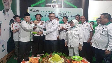 Dpc Pkb Mempawah Gelar Syukuran Harlah Ke Partai Kebangkitan Bangsa