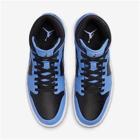 Air Jordan 1 Mid GS "University Blue" DQ8426-401 | Nice Kicks