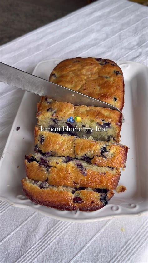 Lemon Blueberry Loaf Artofit