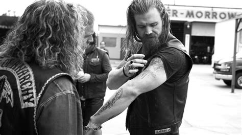 Ryan Hurst Tattoos Opie Winston Sons Of Anarchy Photo 28708120