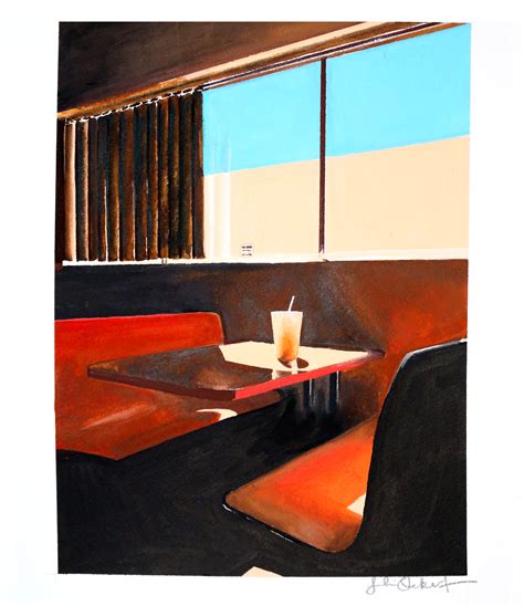 Diner Scene : r/painting