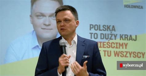 Wybory prezydenckie 2020 Szymon Hołownia otwiera biuro Ekipy Szymona w