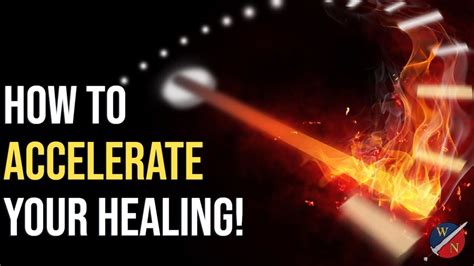 This Is How To Accelerate Your Healing Youtube