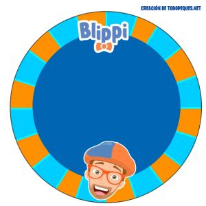 Kit Imprimible De BLIPPI Descarga Gratis Todo Peques