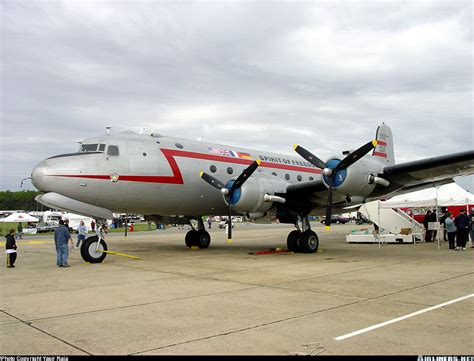 Douglas C-54R Skymaster (DC-4) - Berlin Airlift Historical Foundation | Aviation Photo #0357592 ...