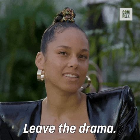 alicia keys singer gif  complex find share  giphy