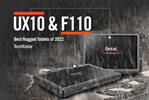 Techradar Best Rugged Tablets Of 2022 Water Resistant Drop Proof And