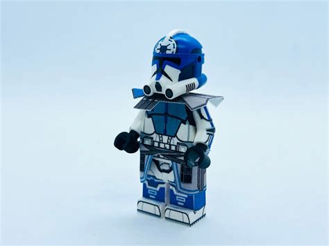 Lego Star Wars Arc Trooper Jesse Custom Collectable Etsy