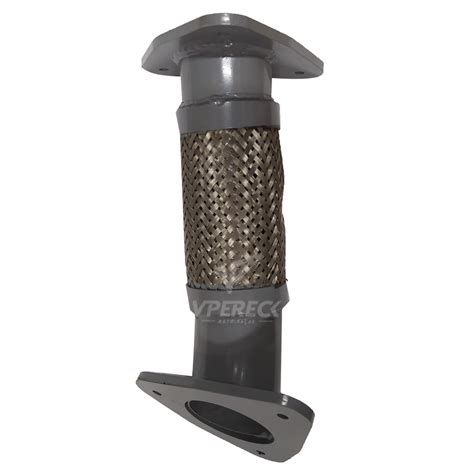 Tubo Escape Flex Vel Para Iveco Nova Daily Vpereck