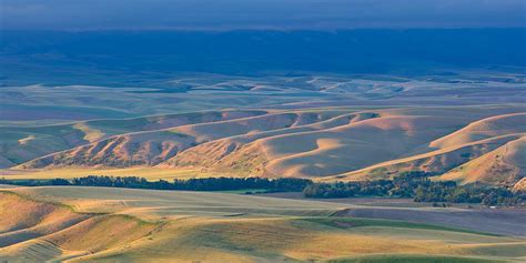 Blue Mountain Sunrise : Walla Walla County, Washington : Stephen Penland Photography