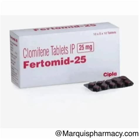 Fertomid 25mg Tablet At Rs 130 Stripe Jaripatka Nagpur ID