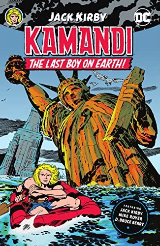 Amazon Kamandi By Jack Kirby Vol Vol Kamandi The Last Boy On