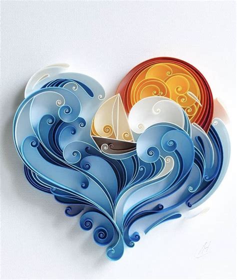 Pin By ELZA FERREIRA On Quilling Paper Quilling Art Designs Paper