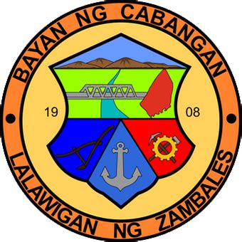 File:Cabangan Zambales seal logo.png - Philippines