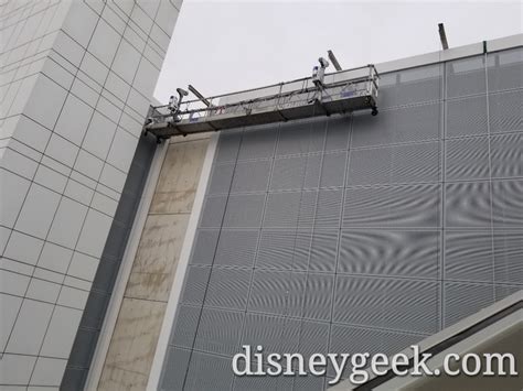 Disneyland Parking Structure Construction Project Pictures