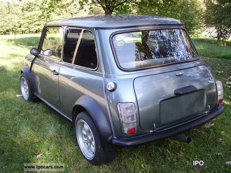 1991 Mini 1000 Car Photo And Specs