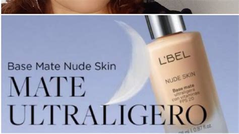 Nueva Base De Maquillaje L Bel Nude Skin Rese A A Prueba Todo El