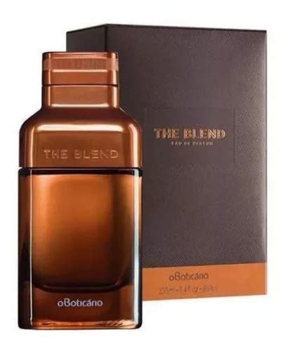 The Blend Eau De Parfum Ml Brinde O Botic Rio Frete Gr Tis