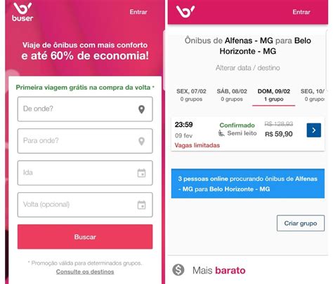 Seis Apps Para Comprar Passagens De Nibus Online O Celular