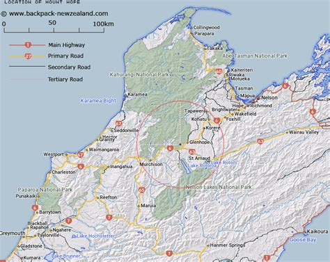 Where is Mount Hope? Map - New Zealand Maps