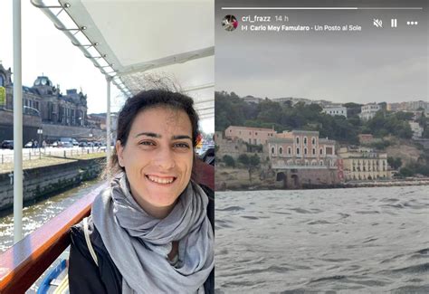 Cristina Muore In Kayak A Napoli Lultima Foto Prima Della Tragedia