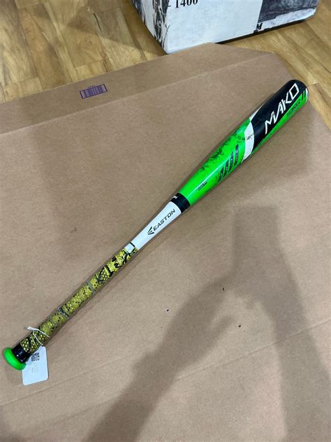 Used Bbcor Certified Easton Mako Torq Composite Bat Oz