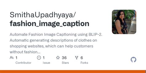 GitHub SmithaUpadhyaya Fashion Image Caption Automate Fashion Image