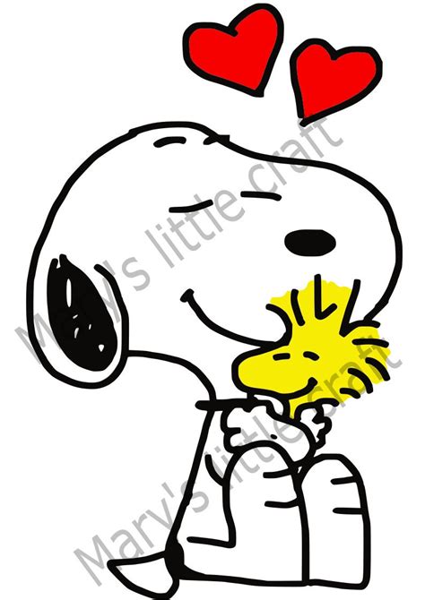 Snoopy And Woodstock Svg Files For Silhouette Cameo Or Cricut Etsy