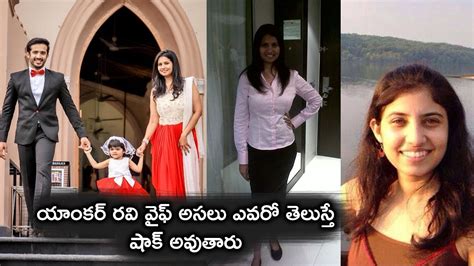 Anchor Ravi Wife Nitya Saxena Lifestyle Unknown Facts About Ravi