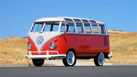 This Fully Restored Volkswagen 23 Window Bus Could Fetch 160K