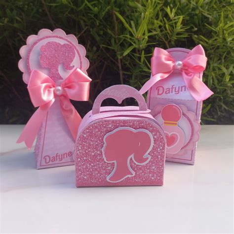 Kit 30 Personalizados Barbie Elo7 Produtos Especiais